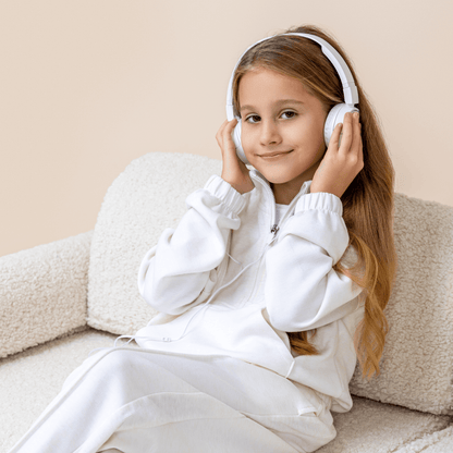Medium Modular Sofa for Kids - Bearly Cream