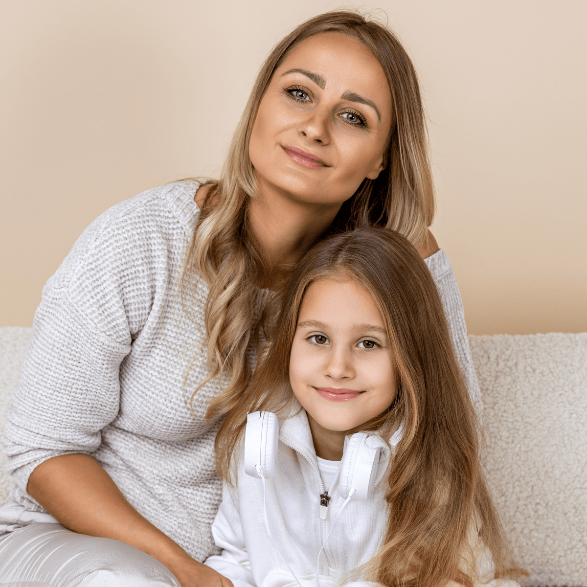 Large Modular Sofa for Kids - Premium Bearly, Brown