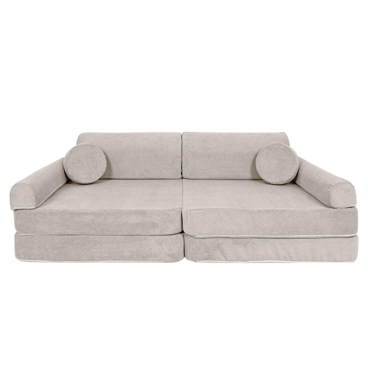 Large Slimcord Premium Modular Sofa - Gray