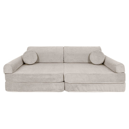Large Slimcord Premium Modular Sofa - Gray