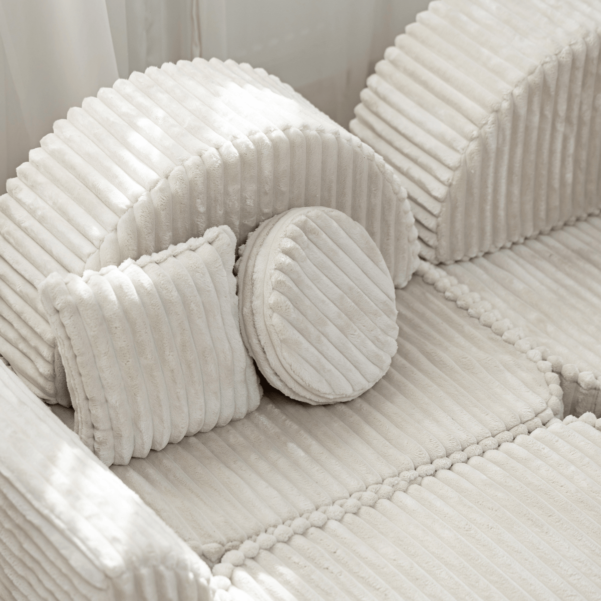Small Modular Sofa - Olive Green