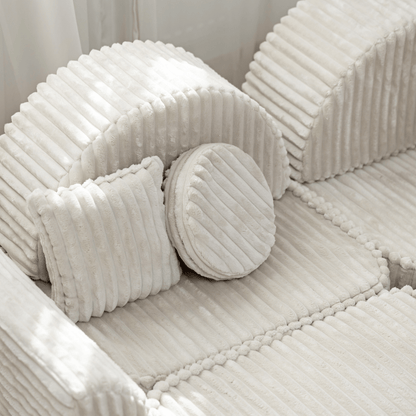 Small Modular Sofa - Pink