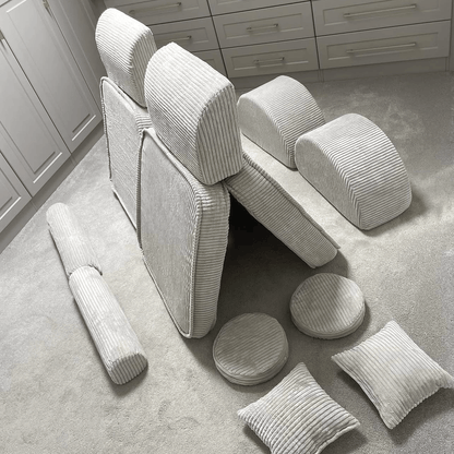 Modular Sofa - Aesthetic Ecru