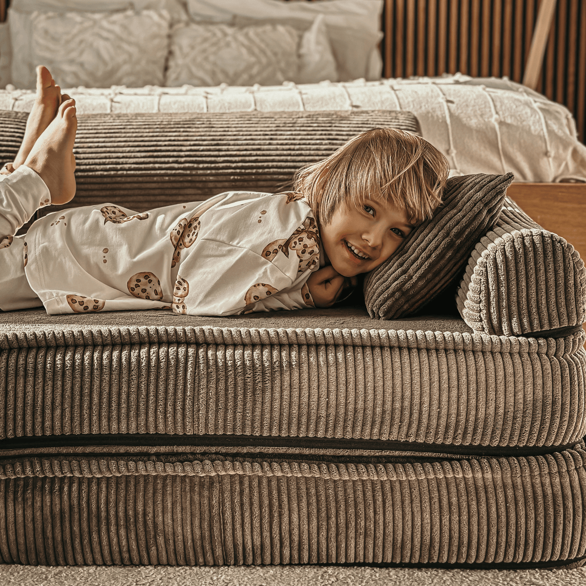 Medium Modular Sofa for Kids - Aesthetic Turquoise