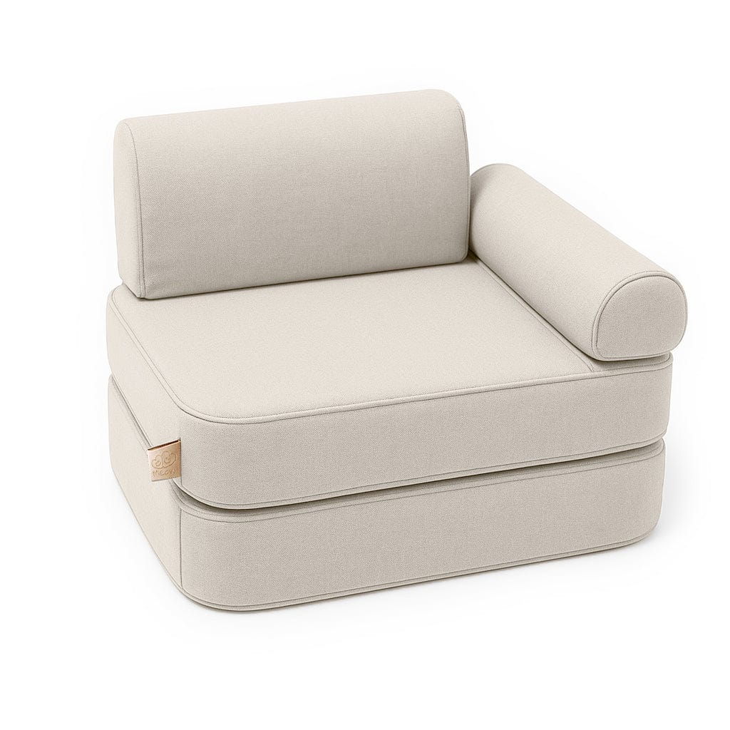 Indoor/Outdoor Outzy Pocket Modular Sofa For Children - Clay Taupe