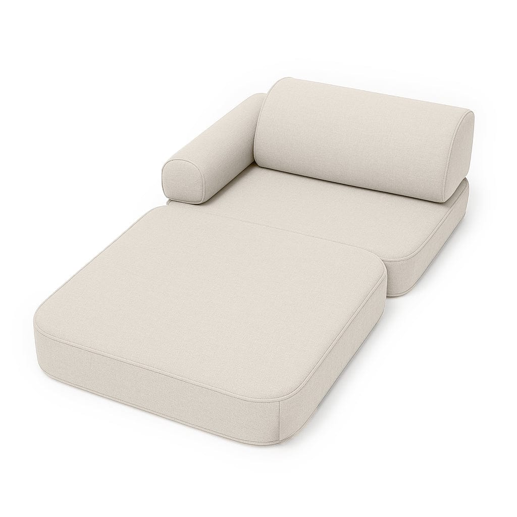 Indoor/Outdoor Sofa - Fog Grey