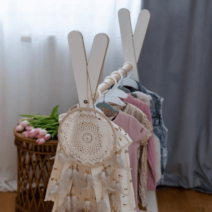Tipi Clothing Hanger - Natural Wood