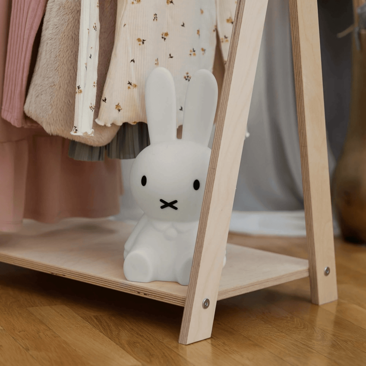 Tipi Clothing Hanger - Natural Wood
