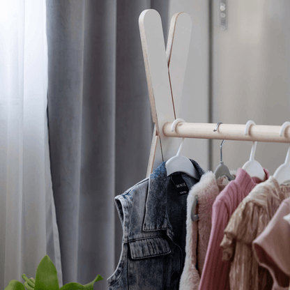 Tipi Clothing Hanger - Natural Wood