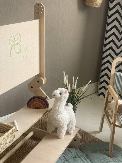 Montessori Climbing Set / Table / Drawing Board NABU