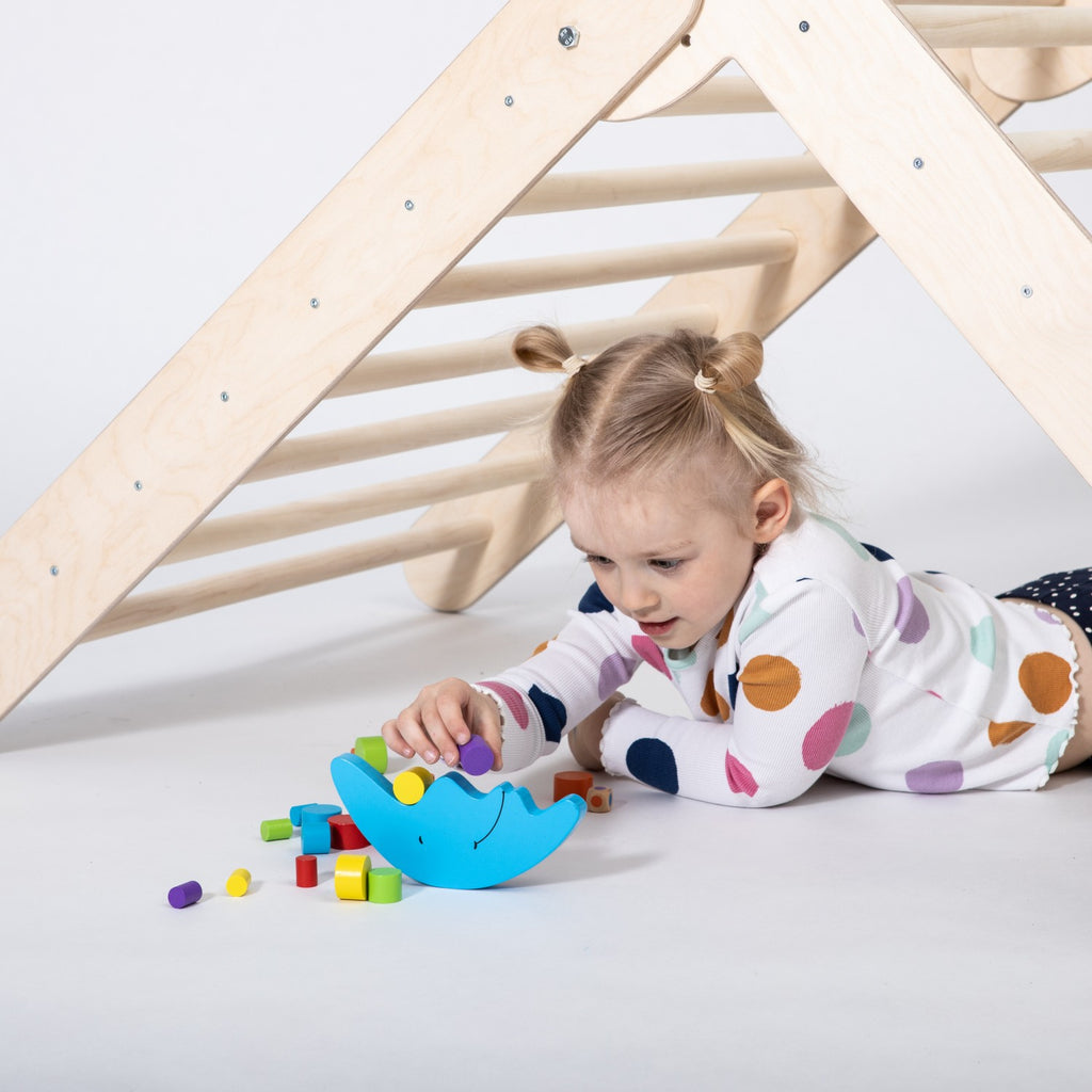 Montessori Climbing Triangle