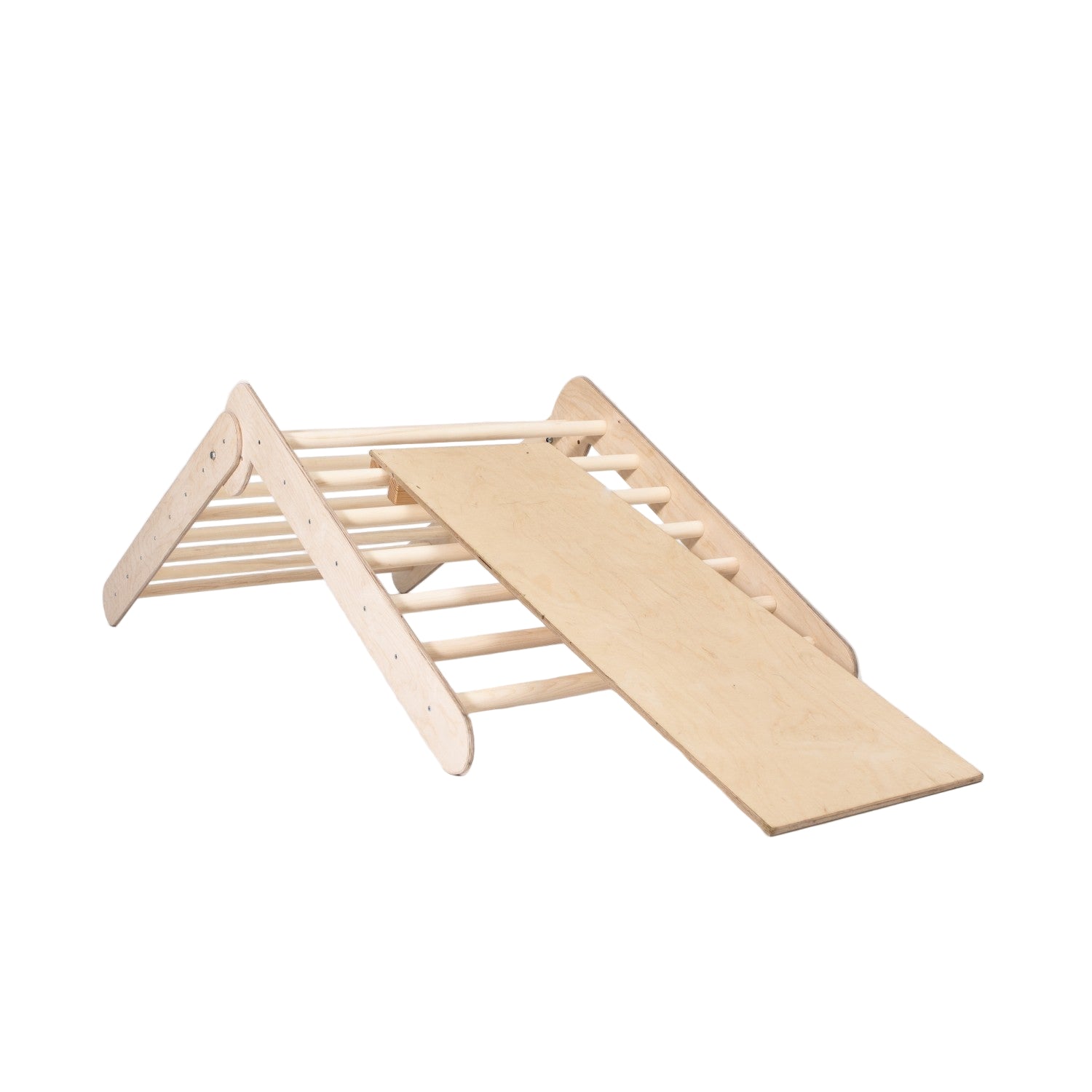 Montessori Climbing Triangle With Ramp