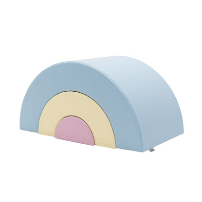 Montessori Soft Play Set - Light Pastel