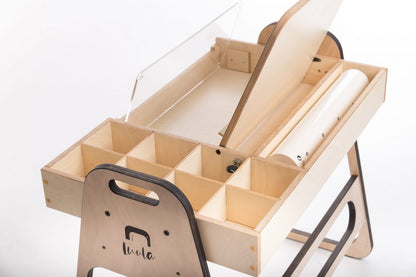 Multisensory Art Table/Desk Julle