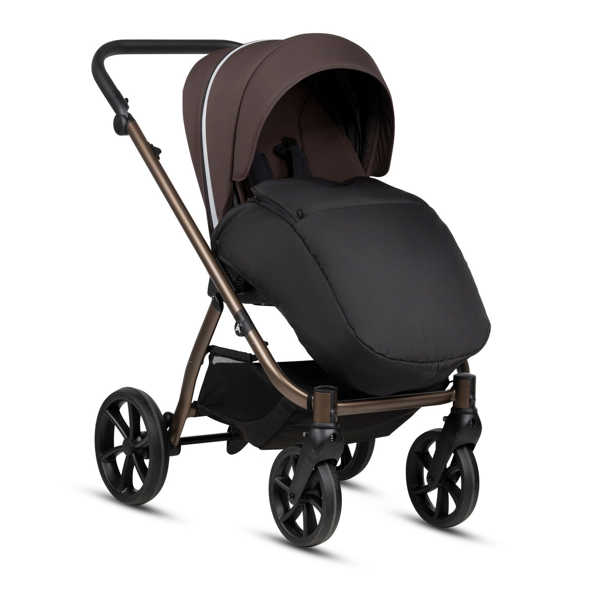 Noordi Fjordi V2 2027 2-in-1 Stroller - Dark Brown