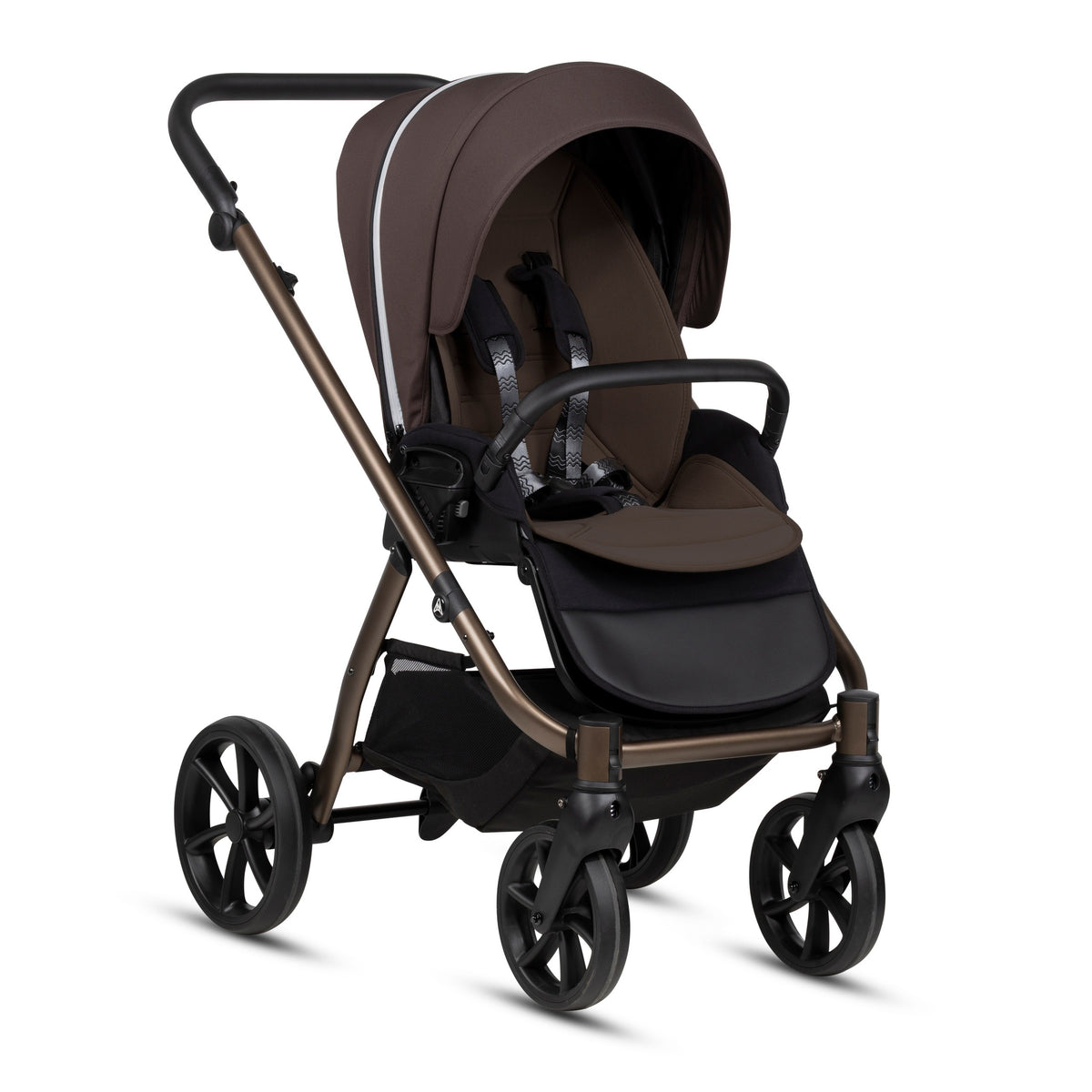 Noordi Fjordi V2 2027 2-in-1 Stroller - Dark Brown