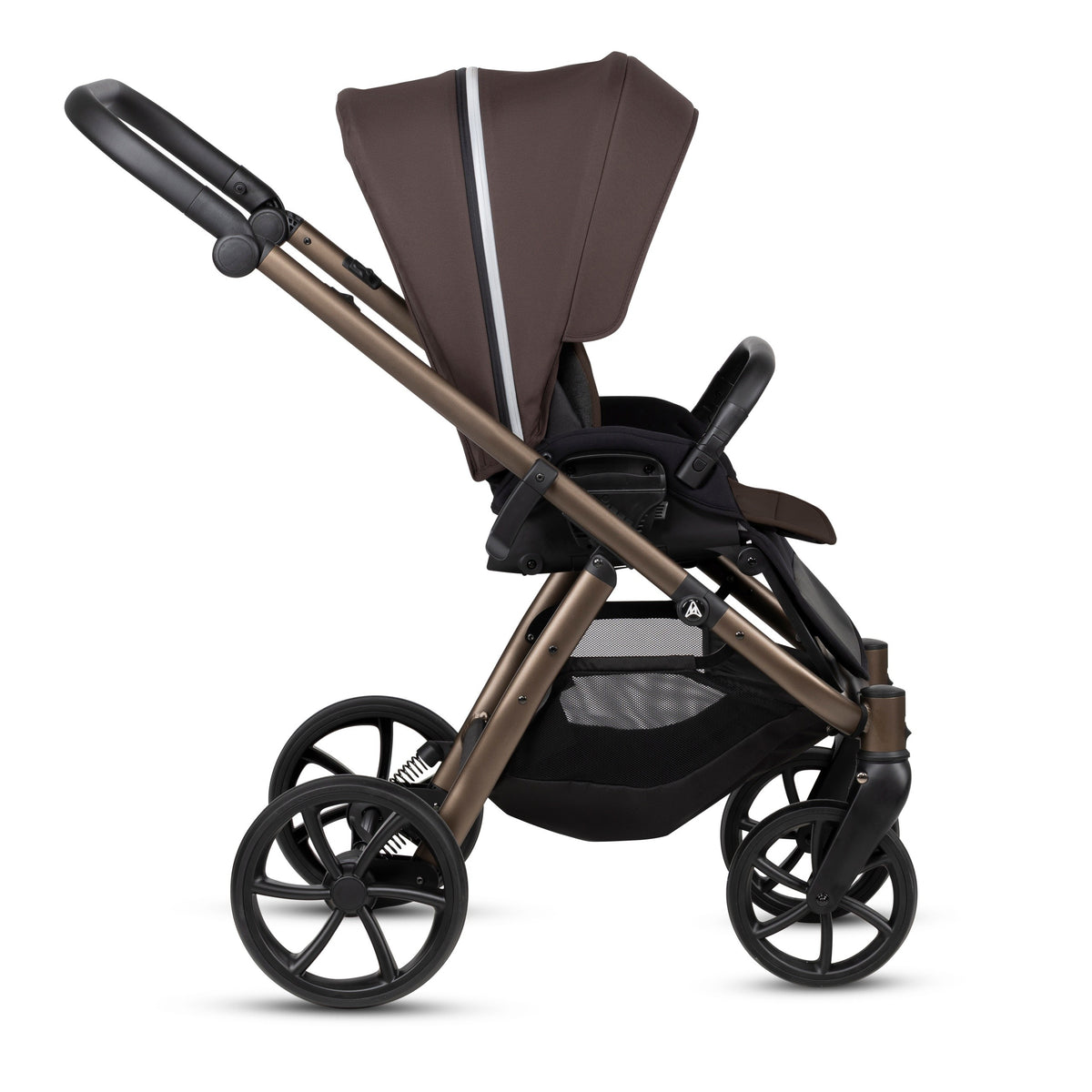 Noordi Fjordi V2 2027 2-in-1 Stroller - Dark Brown