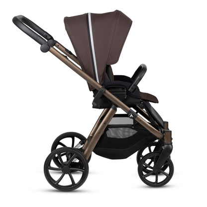 Noordi Fjordi V2 2027 2-in-1 Stroller - Dark Brown