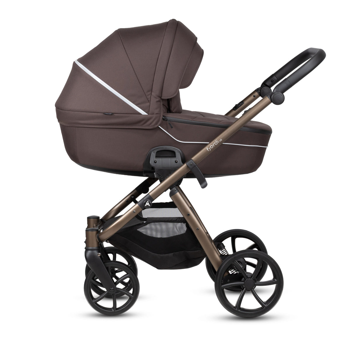 Noordi Fjordi V2 2027 2-in-1 Stroller - Dark Brown