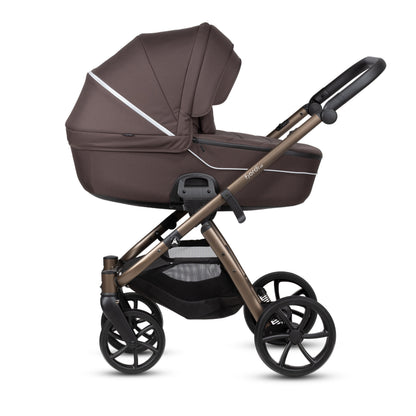 Noordi Fjordi V2 2027 2-in-1 Stroller - Dark Brown