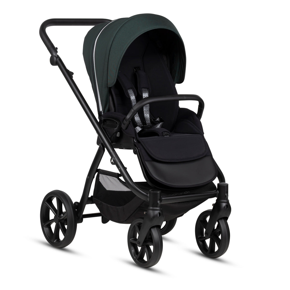 Noordi Fjordi V2 2027 2-in-1 Stroller - Forest Green