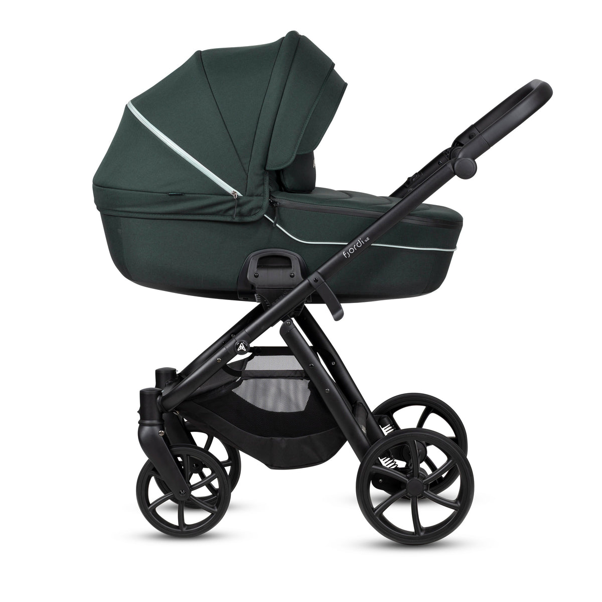 Noordi Fjordi V2 2027 2-in-1 Stroller - Forest Green