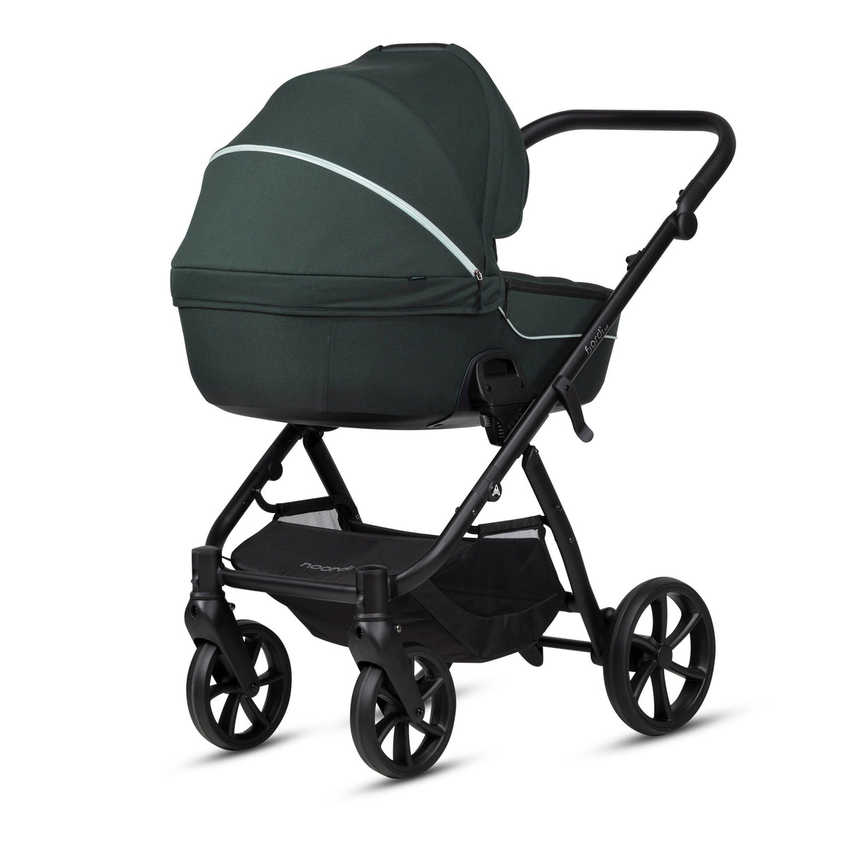 Noordi Fjordi V2 2027 2-in-1 Stroller - Forest Green