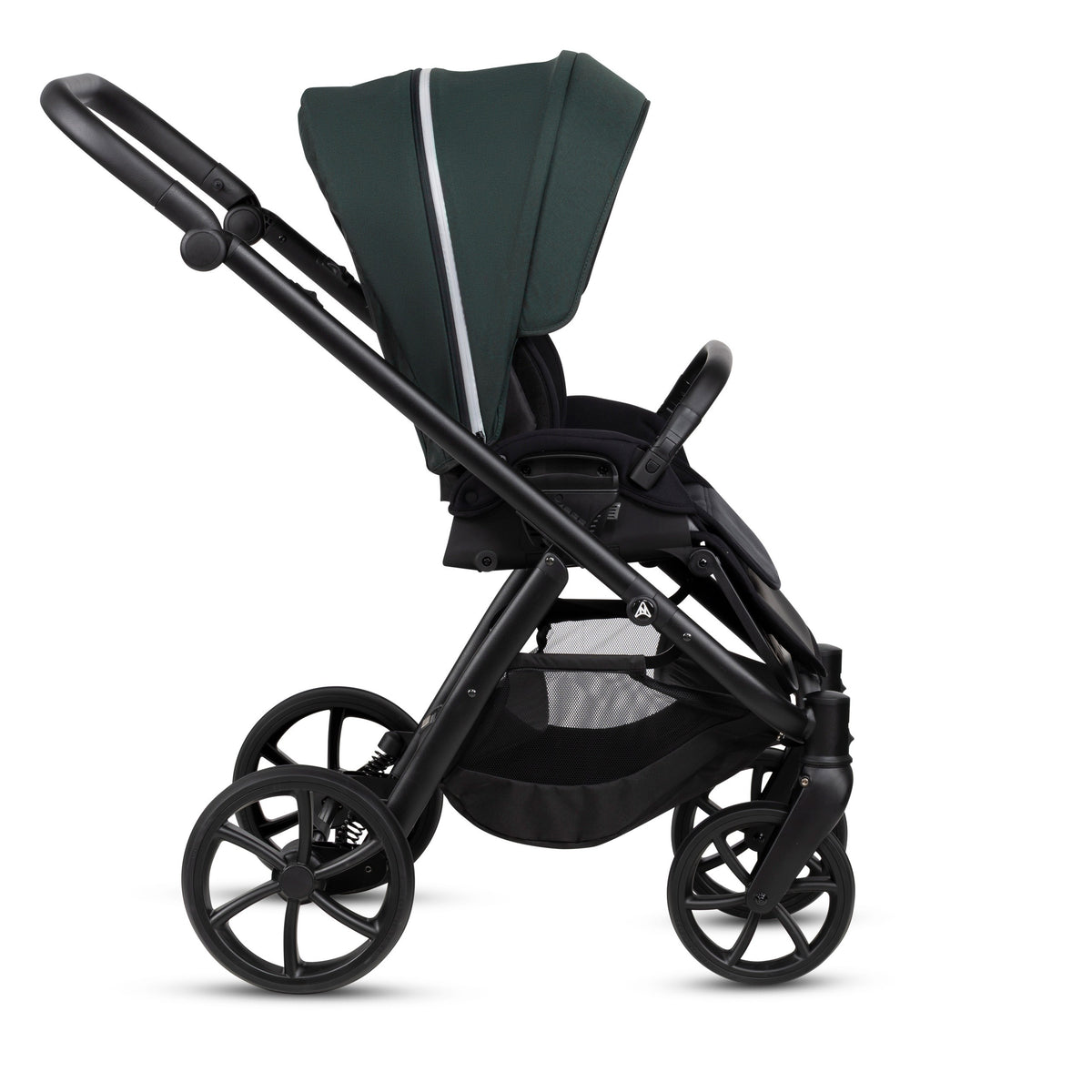 Noordi Fjordi V2 2027 2-in-1 Stroller - Forest Green