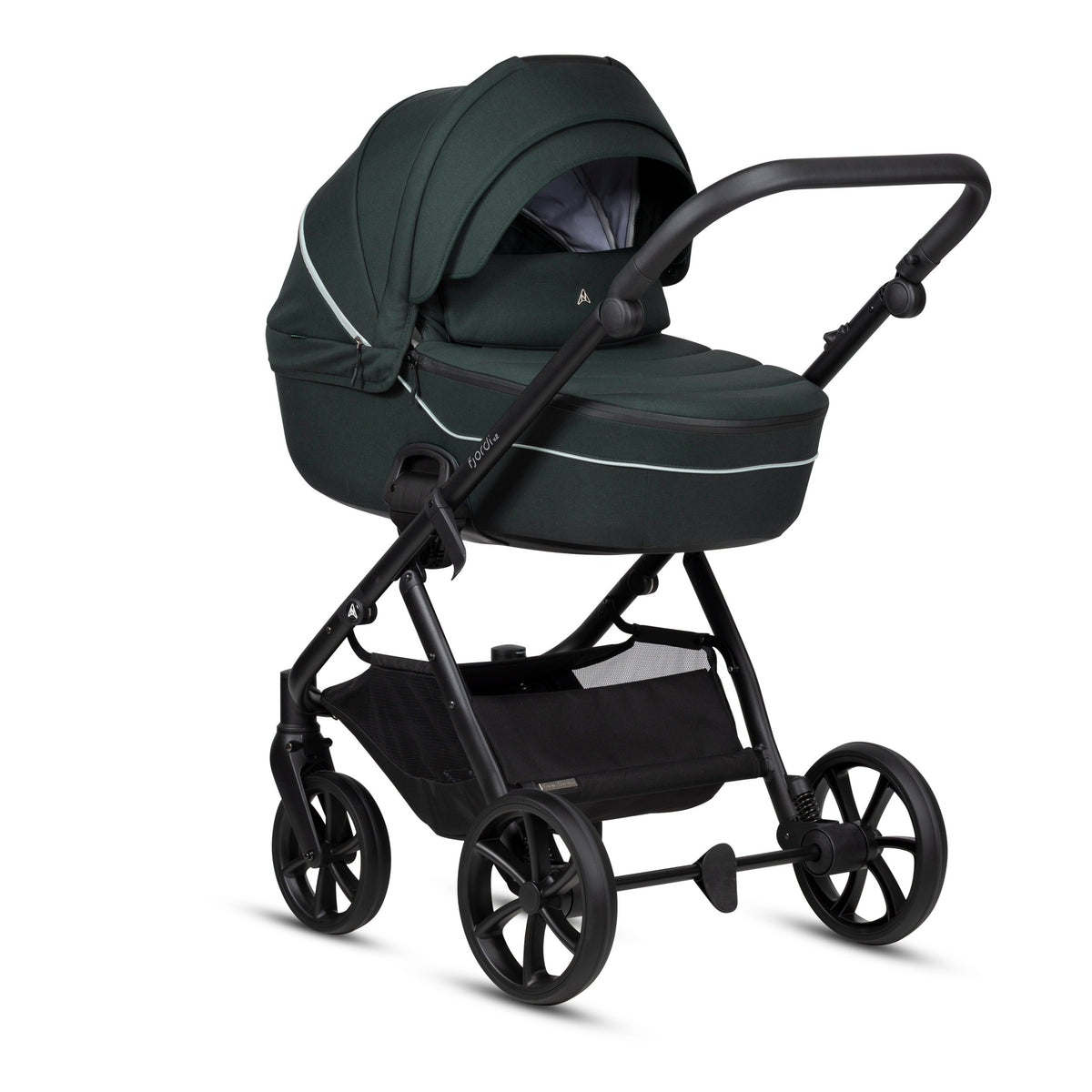 Noordi Fjordi V2 2027 2-in-1 Stroller - Forest Green