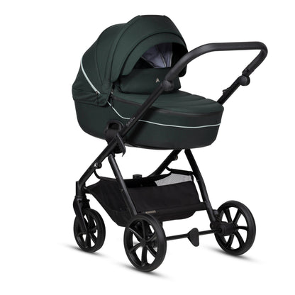 Noordi Fjordi V2 2027 2-in-1 Stroller - Forest Green