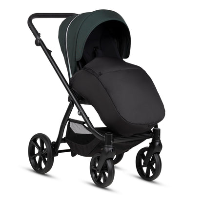 Noordi Fjordi V2 2027 2-in-1 Stroller - Forest Green