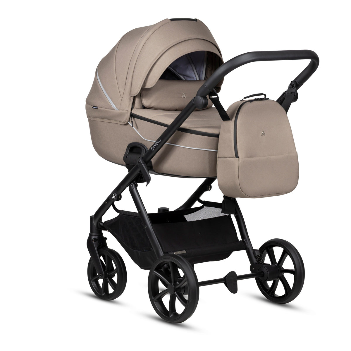 Noordi Fjordi V2 2027 2-in-1 Stroller - Taupe