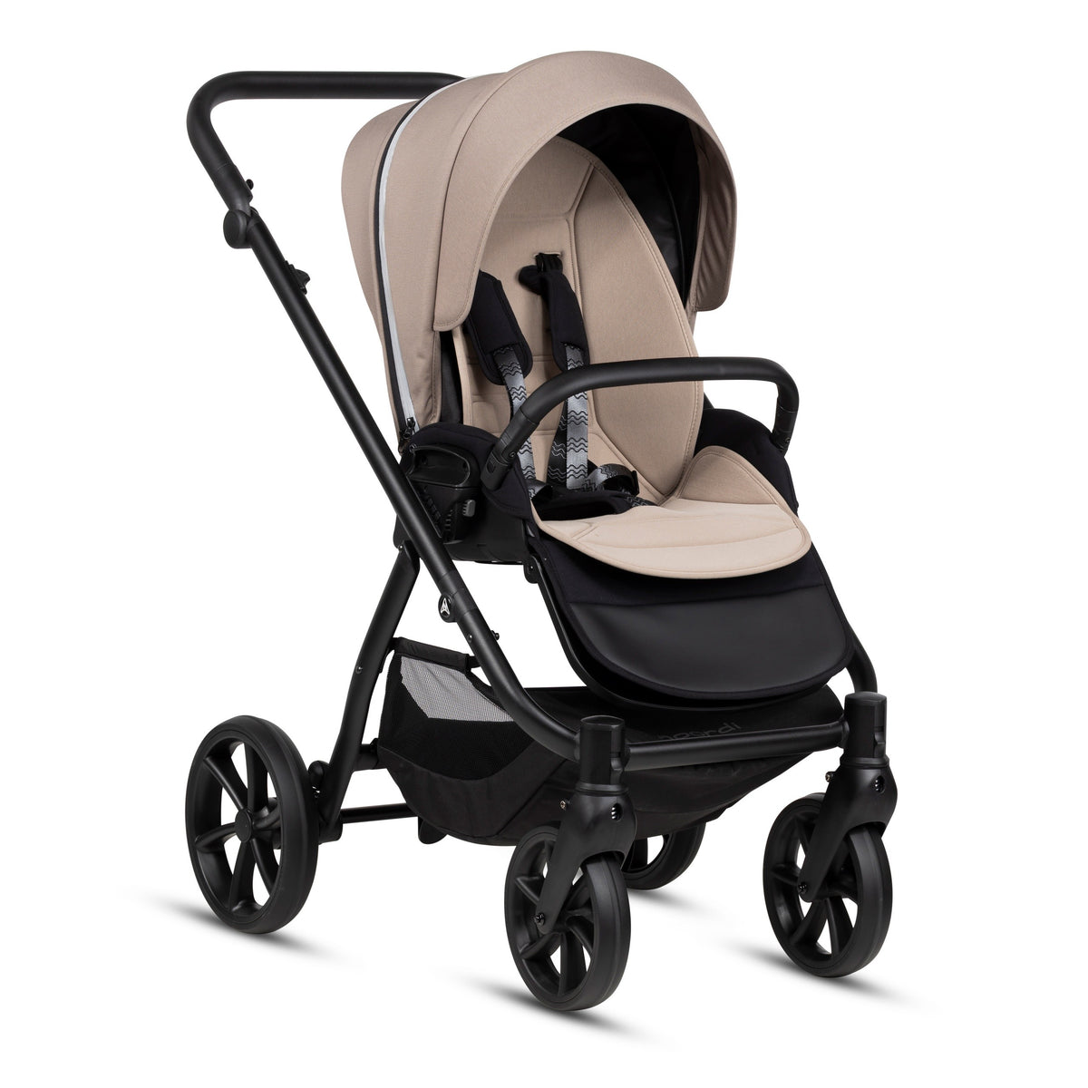 Noordi Fjordi V2 2027 2-in-1 Stroller - Taupe