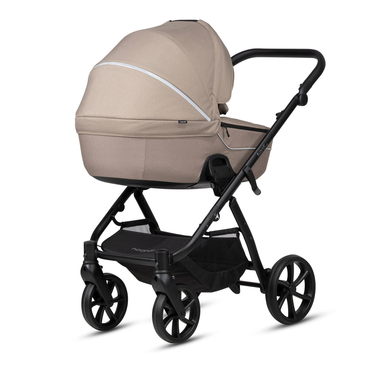 Noordi Fjordi V2 2027 2-in-1 Stroller - Taupe