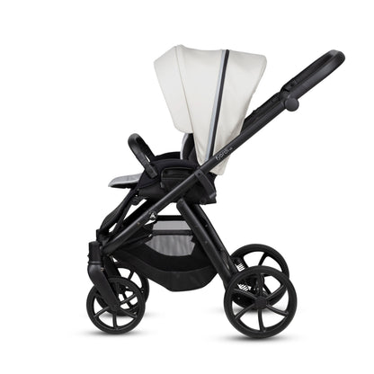 Noordi Fjordi V2 Leather 2027 2-in-1 Stroller - Cloud