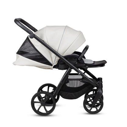 Noordi Fjordi V2 Leather 2027 2-in-1 Stroller - Cloud