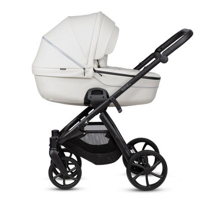 Noordi Fjordi V2 Leather 2027 2-in-1 Stroller - Cloud