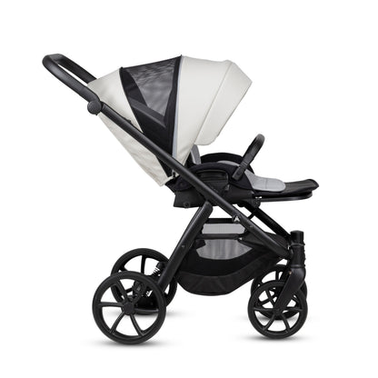Noordi Fjordi V2 Leather 2027 2-in-1 Stroller - Cloud