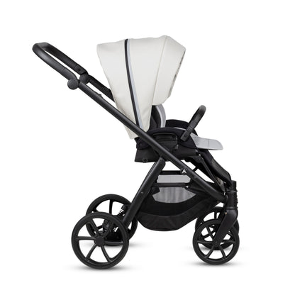 Noordi Fjordi V2 Leather 2027 2-in-1 Stroller - Cloud