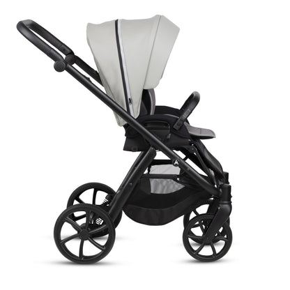 Noordi Fjordi V2 Leather 2027 2-in-1 Stroller - Sleet