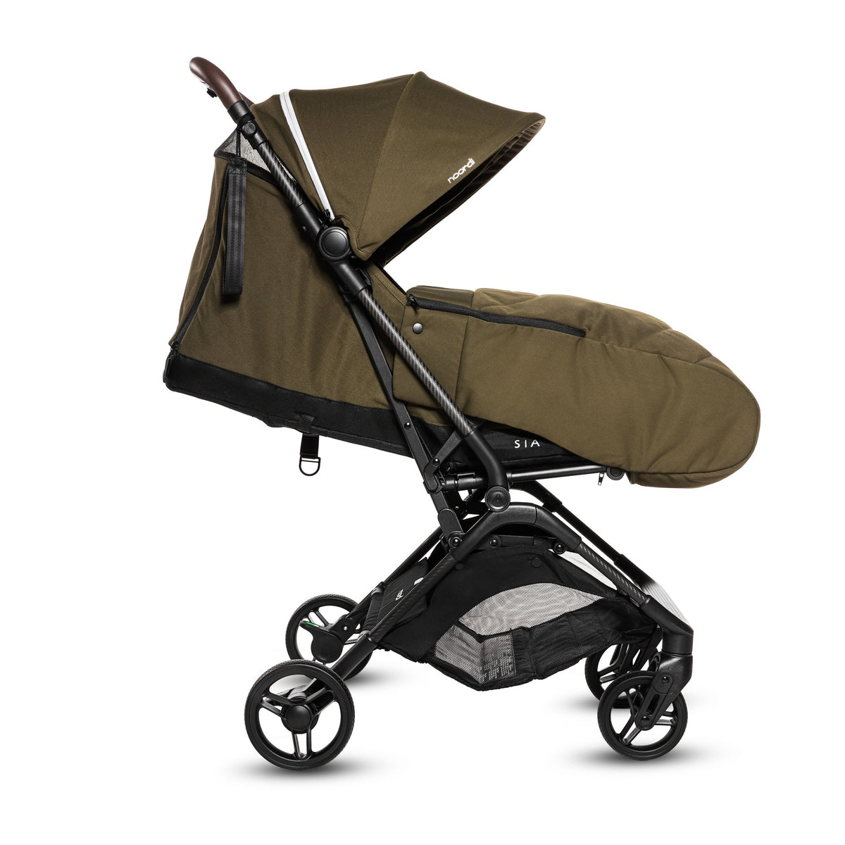 Noordi Sia Compact Stroller - Navy Green