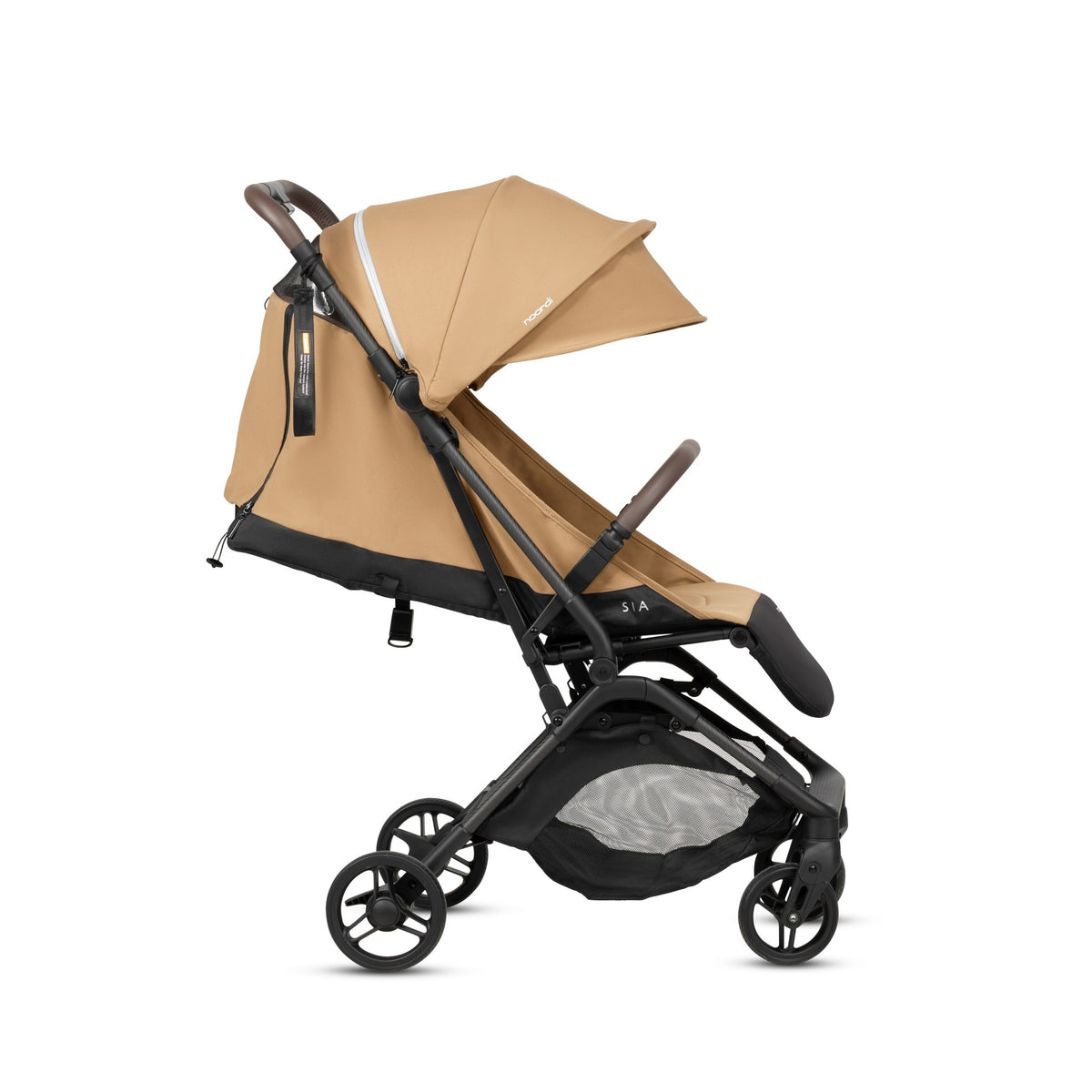 Noordi Sia Compact Stroller - Sand Beige