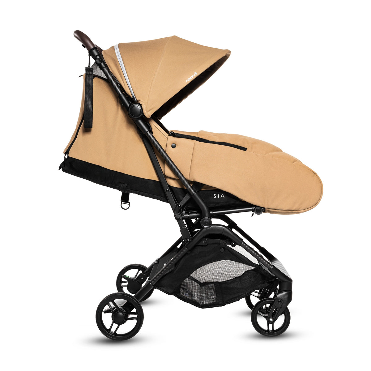 Noordi Sia Compact Stroller - Sand Beige