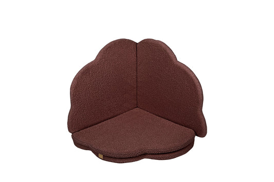 Play Mat for Kids - Cloud Shaped Bearly Brown