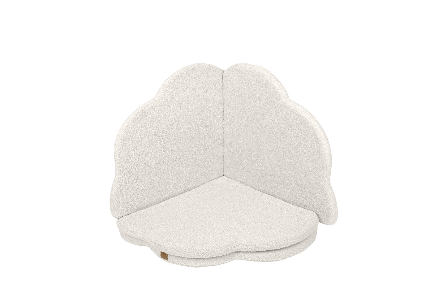 Play Mat for Kids - Cloud Shaped Bearly Cream