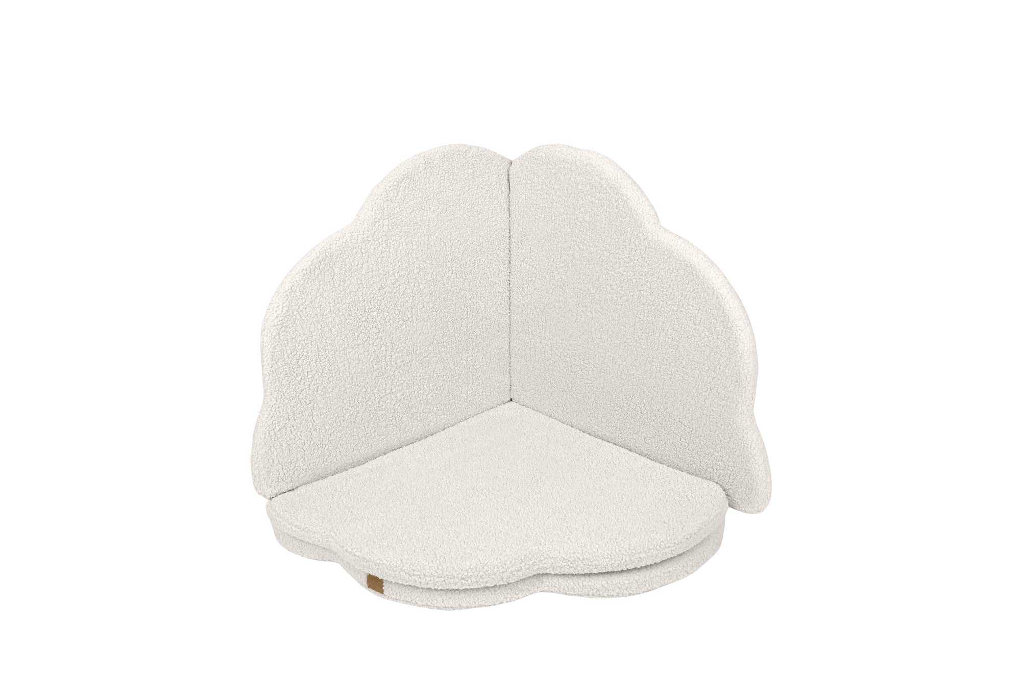 Play Mat for Kids - Cloud Shaped Bearly Cream