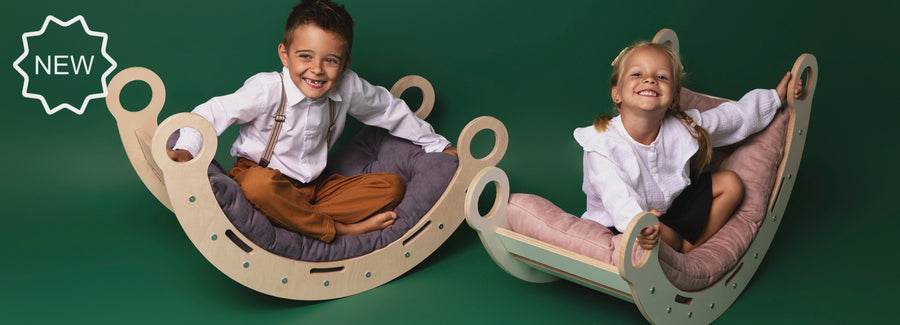MeowBaby Snug Rocker