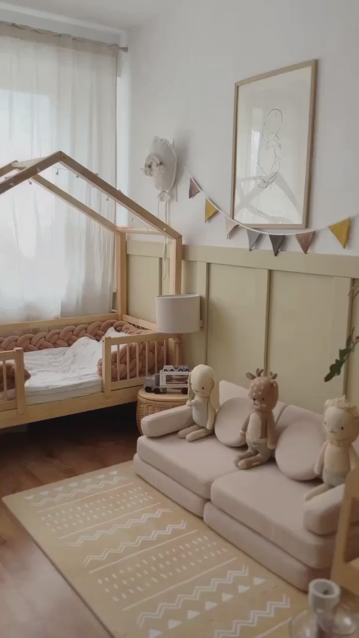OLYA KIDS foam playmat Boho Sand