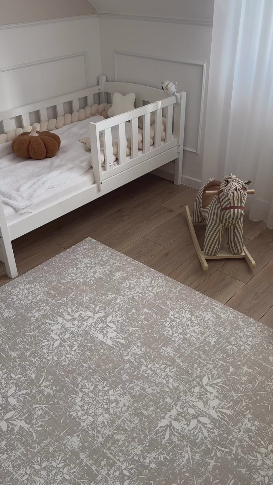 OLYA KIDS foam playmat Vintage Beige