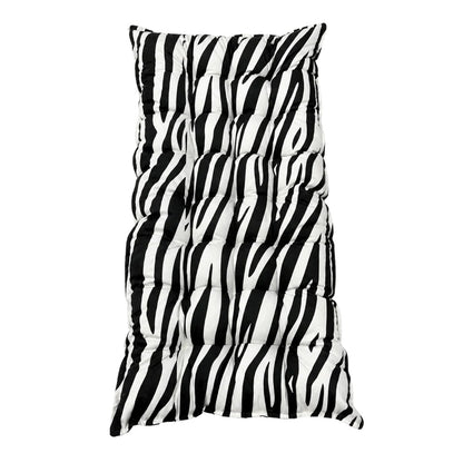 Quilted Kids' Floor Cushion, 3 Sizes Available - Zebra